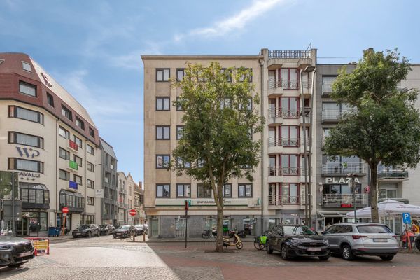 Appartement
                            te koop in Blankenberge