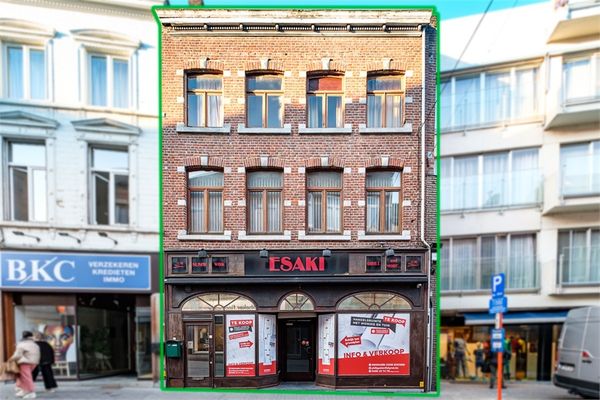 Commercieel gebouw
                            te huur in Sint-Truiden