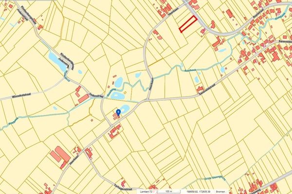 Landbouwgrond
                            te koop in Budingen