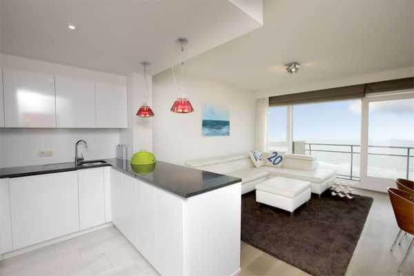 App 2 slaapkamers
                            te huur in Oostende