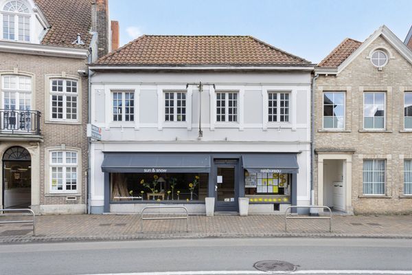 Huis
                            te koop in Oostkamp
