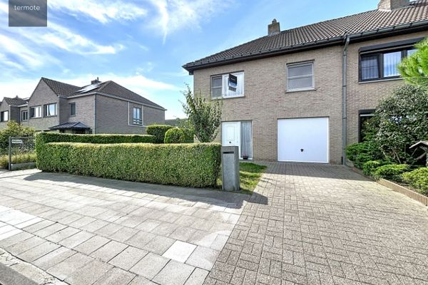 Woning
                            optie koop in Bredene