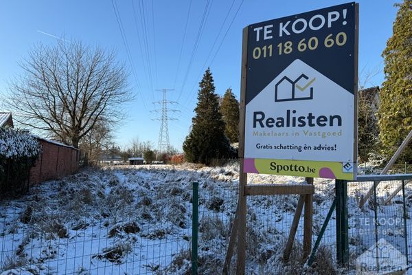 Bouwgrond verkocht in Hasselt