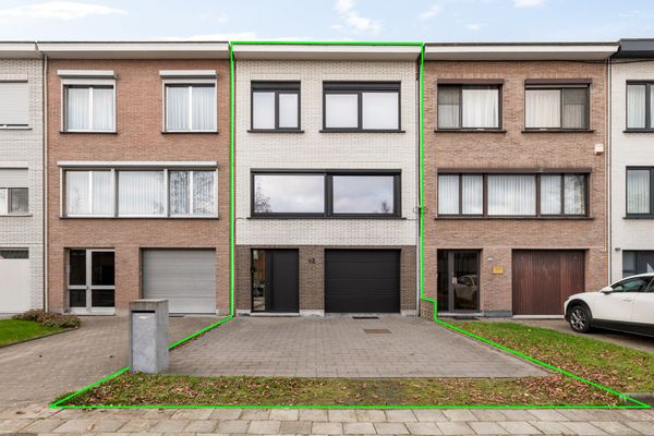 Huis
                            te koop in Merksem