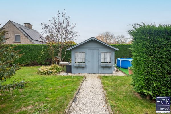 Huis optie koop / Kruishoutem