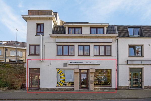 Kantoor in app. gebouw
                                te huur in Tongeren