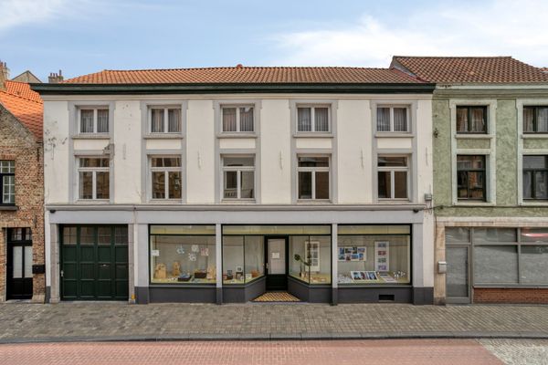 Investeringspand
                            te koop in Brugge