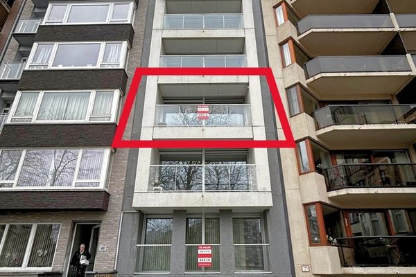 Appartement
                            te huur in Oostende