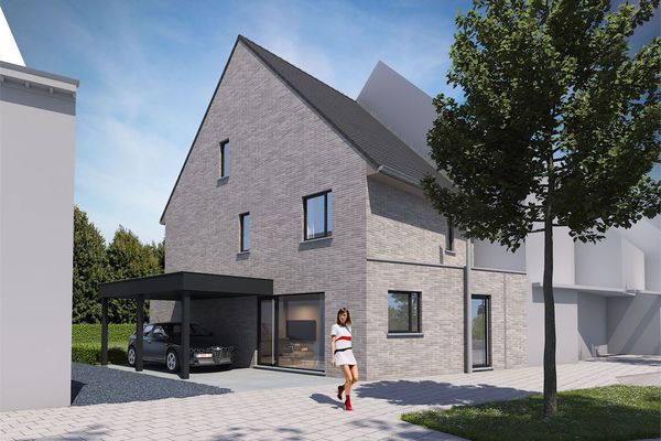 Koppelwoning
                            te koop in Oostende