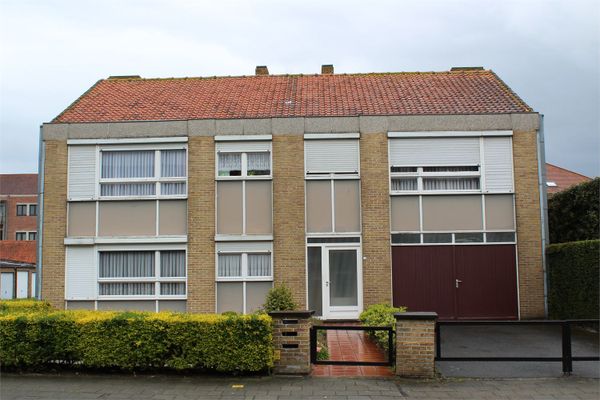 Appartement
                            verhuurd in Sint-Kruis