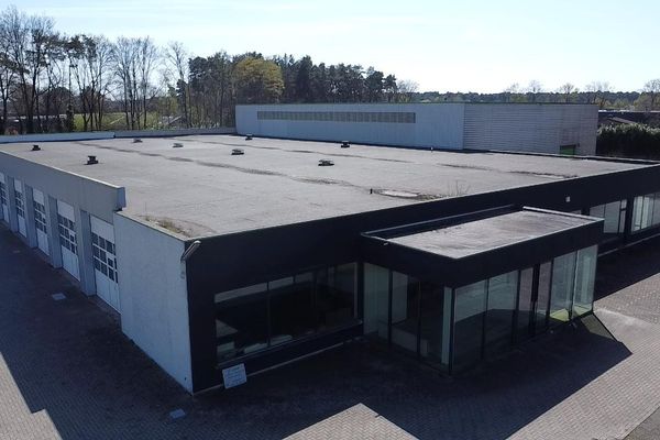 Semi industrieel in Bocholt