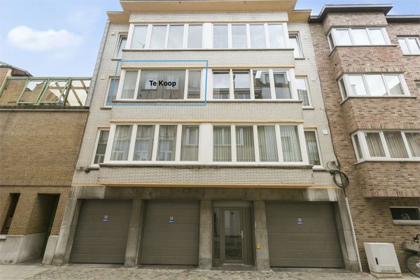 Appartement
                                verkocht
                                in Oostende