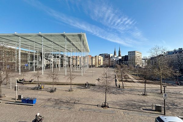 Appartement
                            verhuurd in Antwerpen