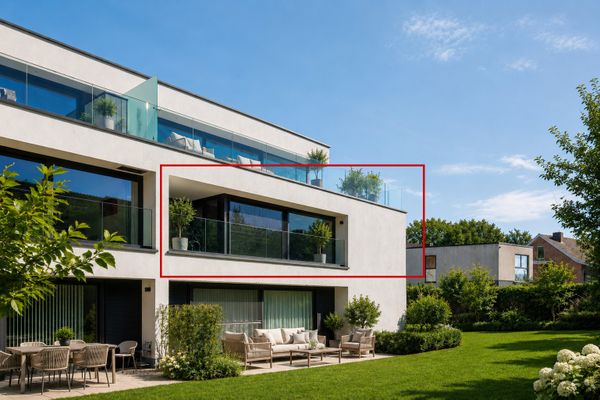 Appartement
                                te koop
                                in Wetteren