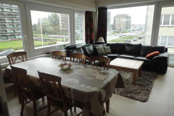 App 3+ chambres
                            loué in Ostende