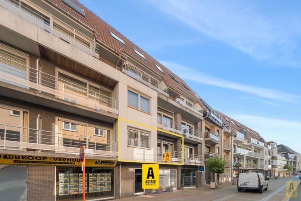 Appartement
                            te koop in Bredene