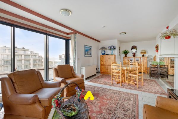 Appartement a vendre / La Panne