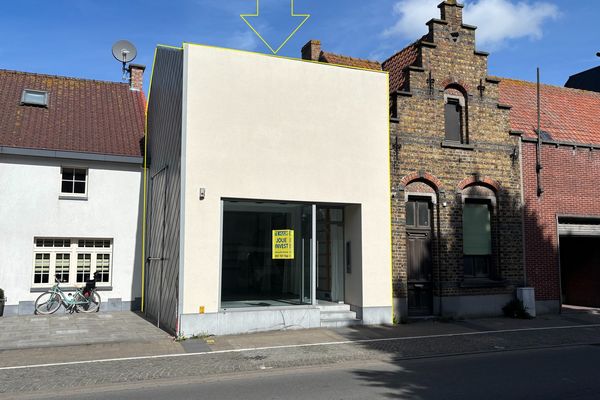 Handelspand
                            te huur in Oudenburg