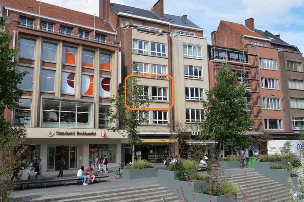 Appartement
                            verhuurd in Leuven