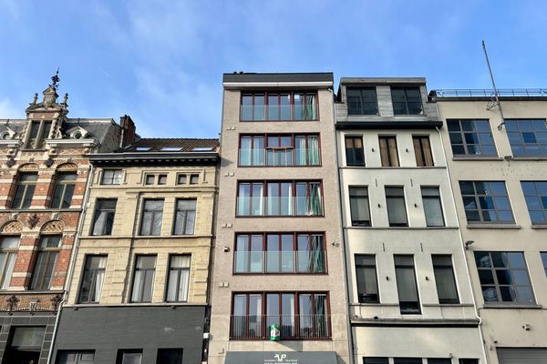 Appartement
                            verhuurd in Antwerpen