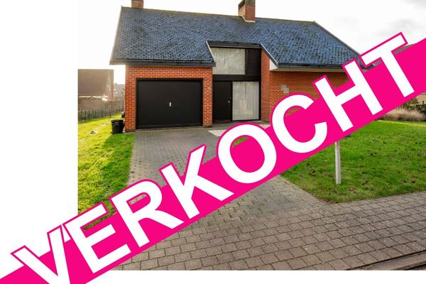Huis
                                te koop
                                in Torhout