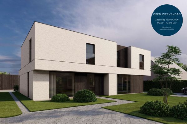 Nieuwbouw - Huizen
                            te koop in Wingene