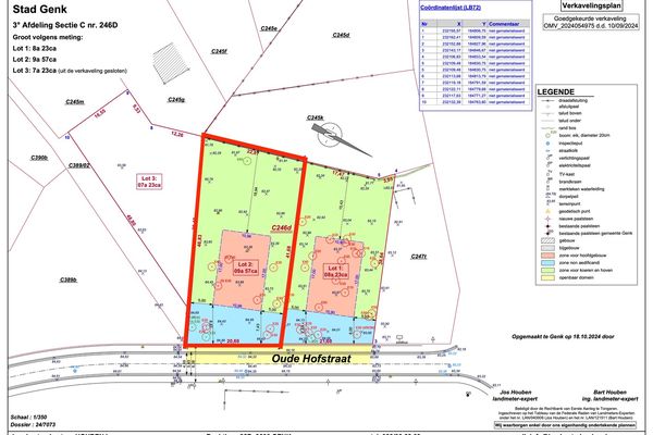 Bouwgrond
                                verkocht in Genk
