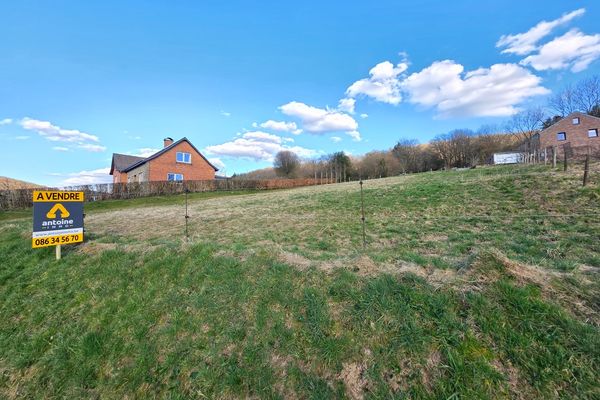 Terrain
                            a vendre in Durbuy