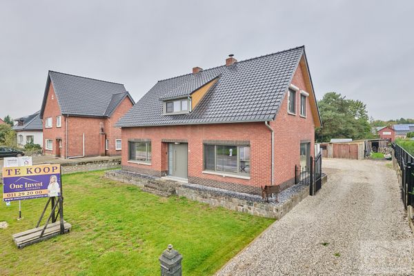 Eengezinswoning
                            te koop in Lommel