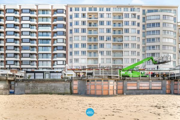 Appartement
                                te koop
                                in Oostende