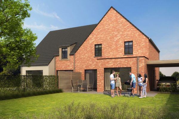 Huis
                            verkocht in Moen
