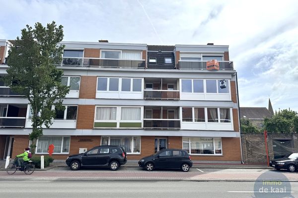 Appartement
                            te huur in Nieuwpoort