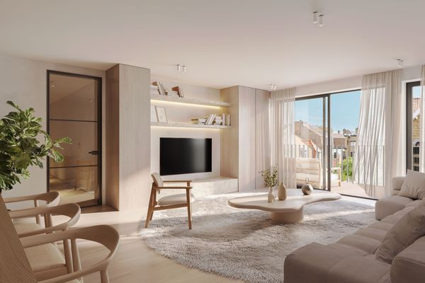 Appartement optie koop / De Panne