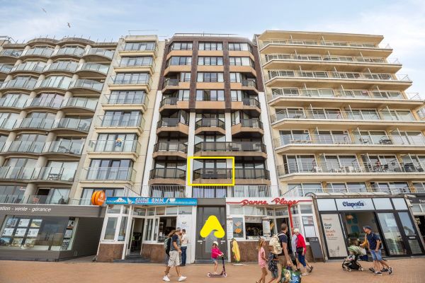 Appartement optie koop / De Panne