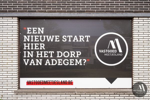 Project te koop / Adegem