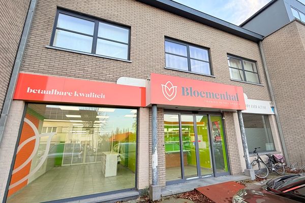 Commercieel
                                te huur
                                in Bornem