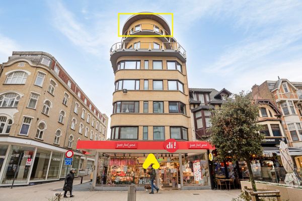 Penthouse
                                a vendre in La Panne