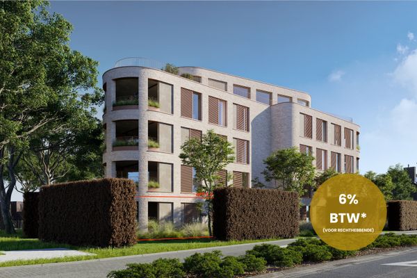 Appartement
                            te koop in Bree
