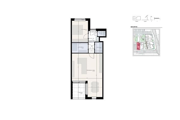 Appartement te koop / Leefdaal