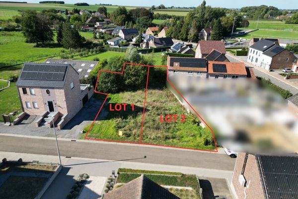 Bouwgrond
                            te koop in Gingelom