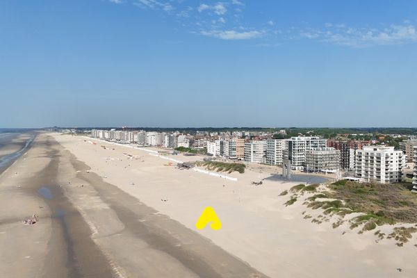 Appartement option d'achat / La Panne
