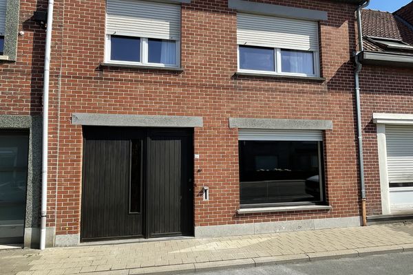 Huis
                                te huur
                                in Kortemark