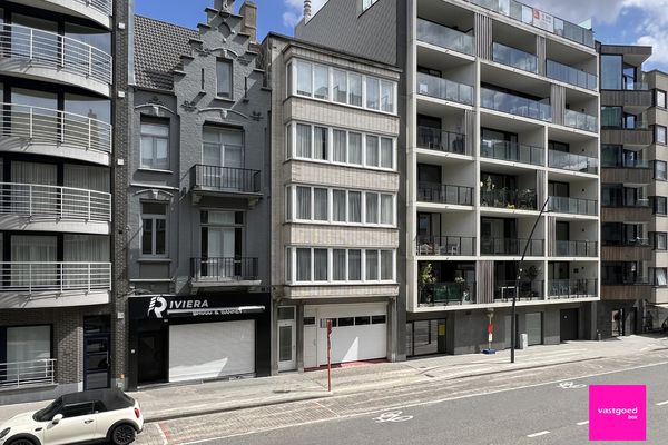 Appartement
                            te huur in Oostende