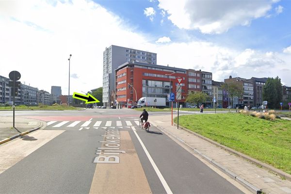 Staanplaats
                            optie huur in Gent