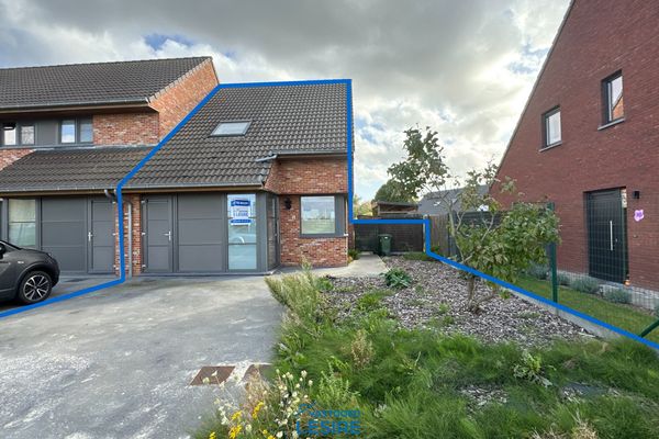 Huis
                            te koop in Diksmuide