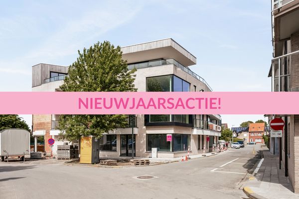 Appartement
                                te koop
                                in Staden