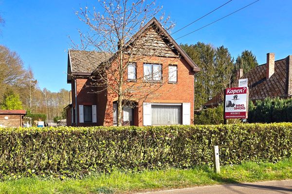 Huis
                                optie koop
                                in Lummen