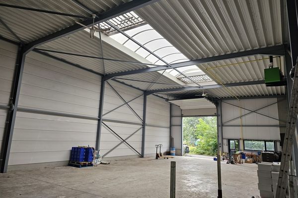 Magazijn
                                te huur in Zandhoven