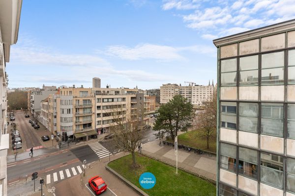 Apartment
                                for sale
                                in Oostende
