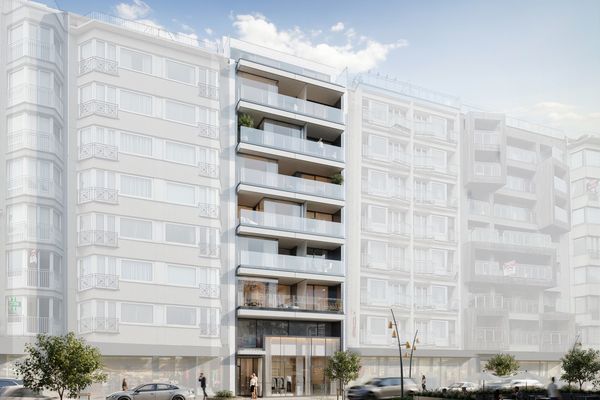Project te koop / De Panne